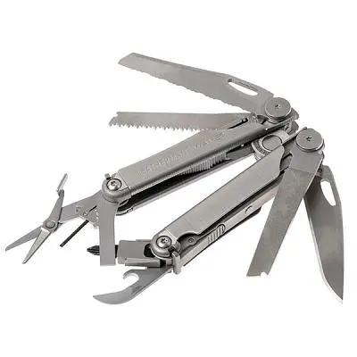 Мультитул Leatherman WAVE PLUS, синтетический чехол, карт. коробка (832524) - фото 3