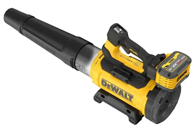 Повітродувка акумуляторна DeWalt безщіткова з АКБ та ЗП (DCMBL777X1) - фото 5