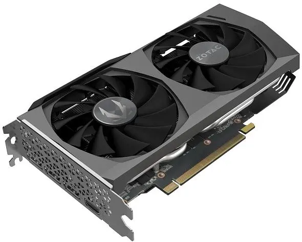 Відеокарта Zotac RTX 3060Ti 8Gb Gaming Twin Edge LHR (ZT-A30610E-10M) (ZT-A30610E-10MLHR) (GDDR6, 256 bit, PCI-E v4.0 x16) Б/в - фото 2