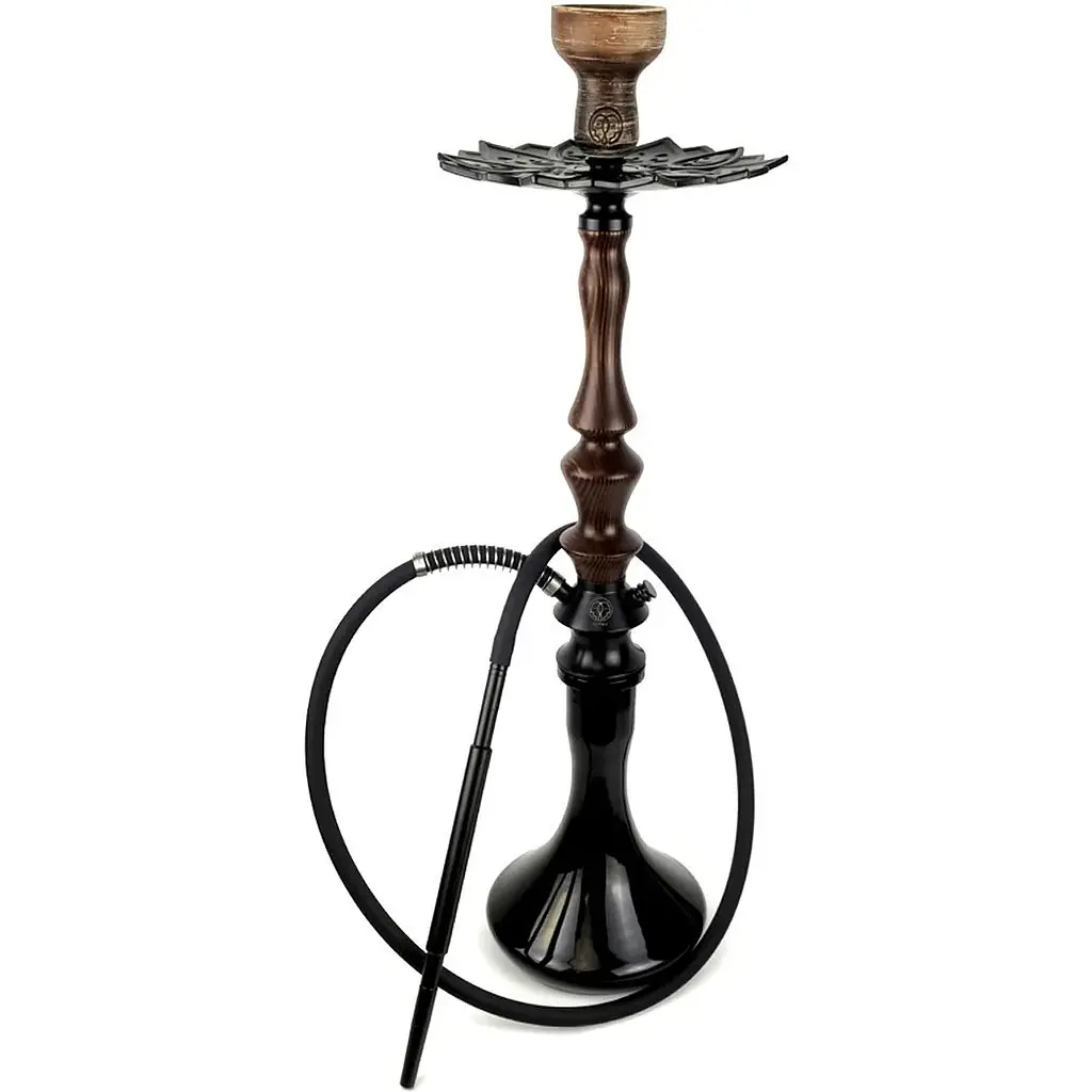 Кальян KARMA HOOKAH 3.3 Brown (Craft Black) - фото 2