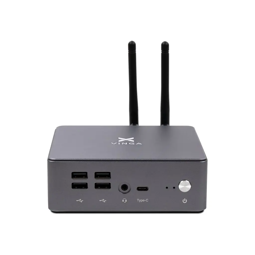 Комп'ютер Vinga Mini PC V661 (V6611235U.8256) - фото 2