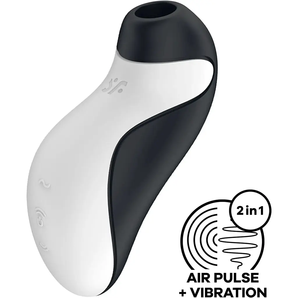 Вакуумний стимулятор з вібрацією Satisfyer Orca - фото 3