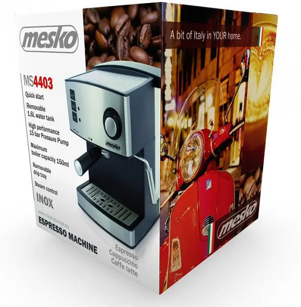 Кавоварка Mesko MS 4403 - фото 8