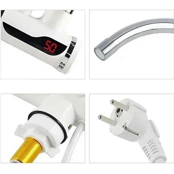 Проточный водонагреватель XPRO RX-002 (MER-13028) - фото 7