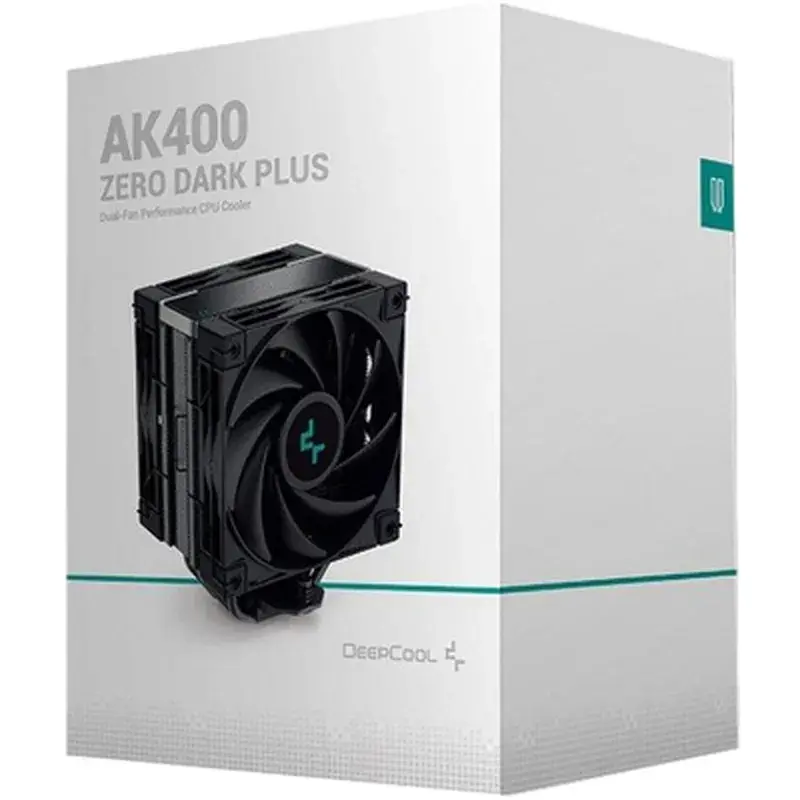 Кулер до процесора Deepcool AK400 Zero Dark Plus (R-AK400-BKNNMD-G-1) - фото 3
