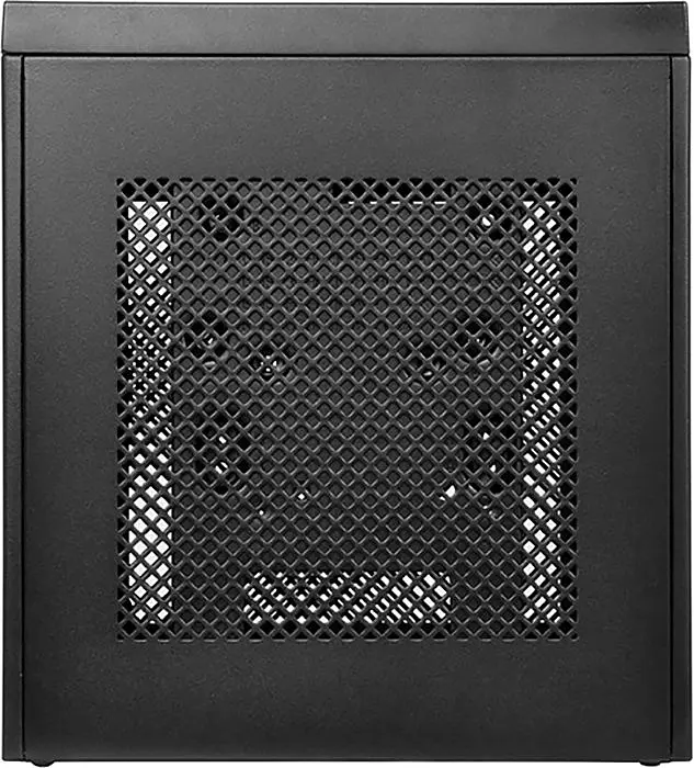 Корпус Chieftec COMPACT IX-01B-OP miniITX, без БЖ, SLIM FF (IX-01B-OP) - фото 4