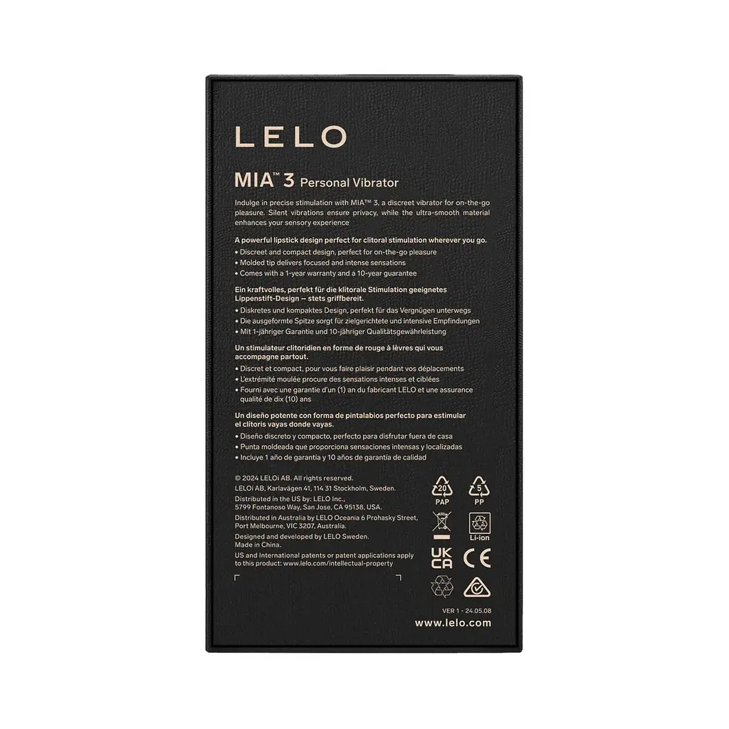 Вібратор Lelo Mia 3 - фото 10