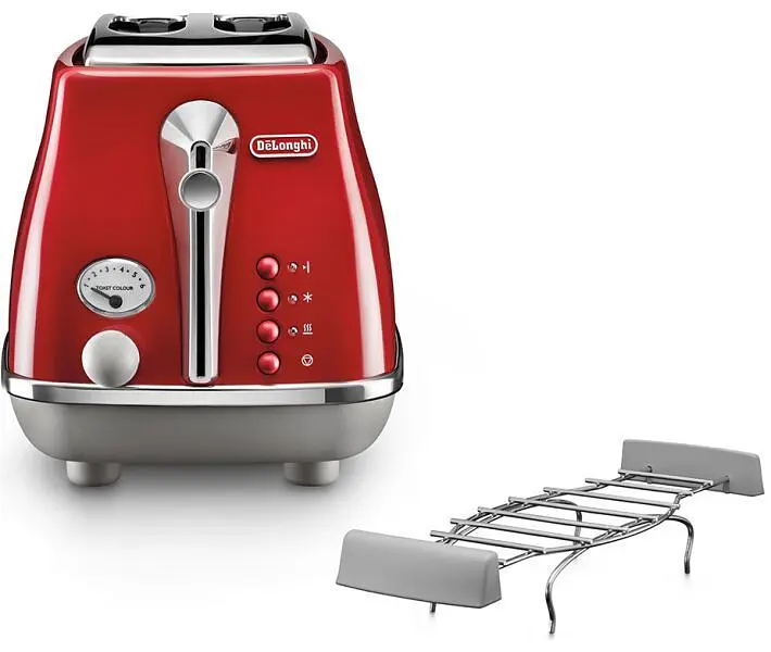 Тостер Delonghi CTOC 2103 R [64754] - фото 2
