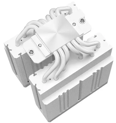 Кулер для процесора FROZN A620 PRO SE ARGB SNOW, 2x120 мм, 6 теплових трубок ID-Cooling teh0027858 - фото 7