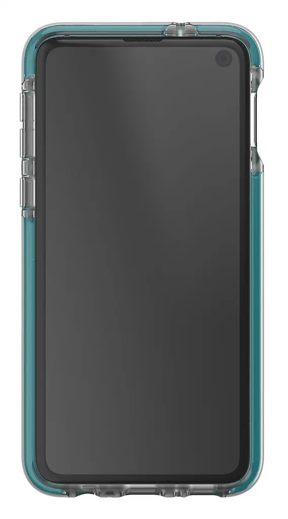 Протиударний прозорий чохол GEAR4 Piccadilly D3O з антимікробним покриттям для Samsung Galaxy S10e Clear Black - фото 8