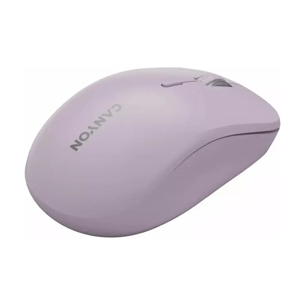 Мишка Canyon MW-12 Wireless/Bluetooth Pink (CNS-CMSW12P) - фото 5
