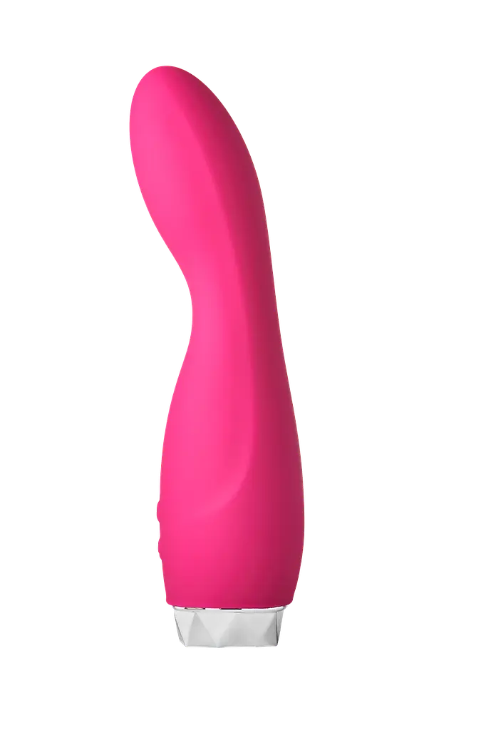 Вібратор Dream Toys Flirts G-Spot Pink 17 см силікон 3 швидкості 5 ритмів для стимуляції точки G - фото 5