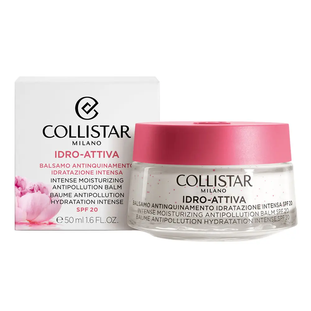 Бальзам для лица Collistar Idro-Attiva SPF 20, интенсивно увлажняющий, 50 мл - фото 2