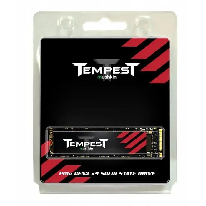 Накопичувач SSD Mushkin m.2 NVMe 1TB Tempest 3D TLC 3300/2900 MB/s (MKNSSDTS1TB-D8) Б/в - фото 3