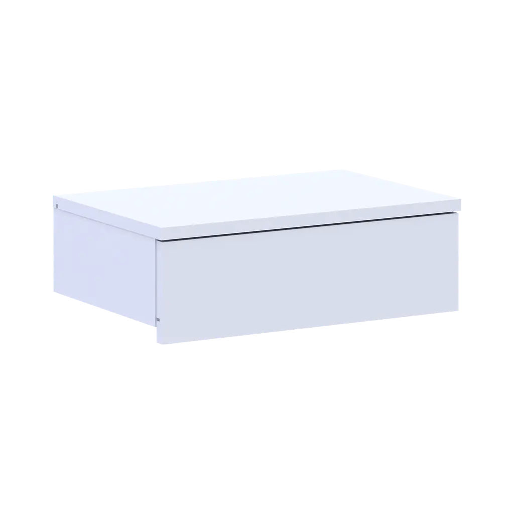 Приліжкова Тумба Doros Левія Білий 1Ш 46х31х15 (41516093) - фото 4