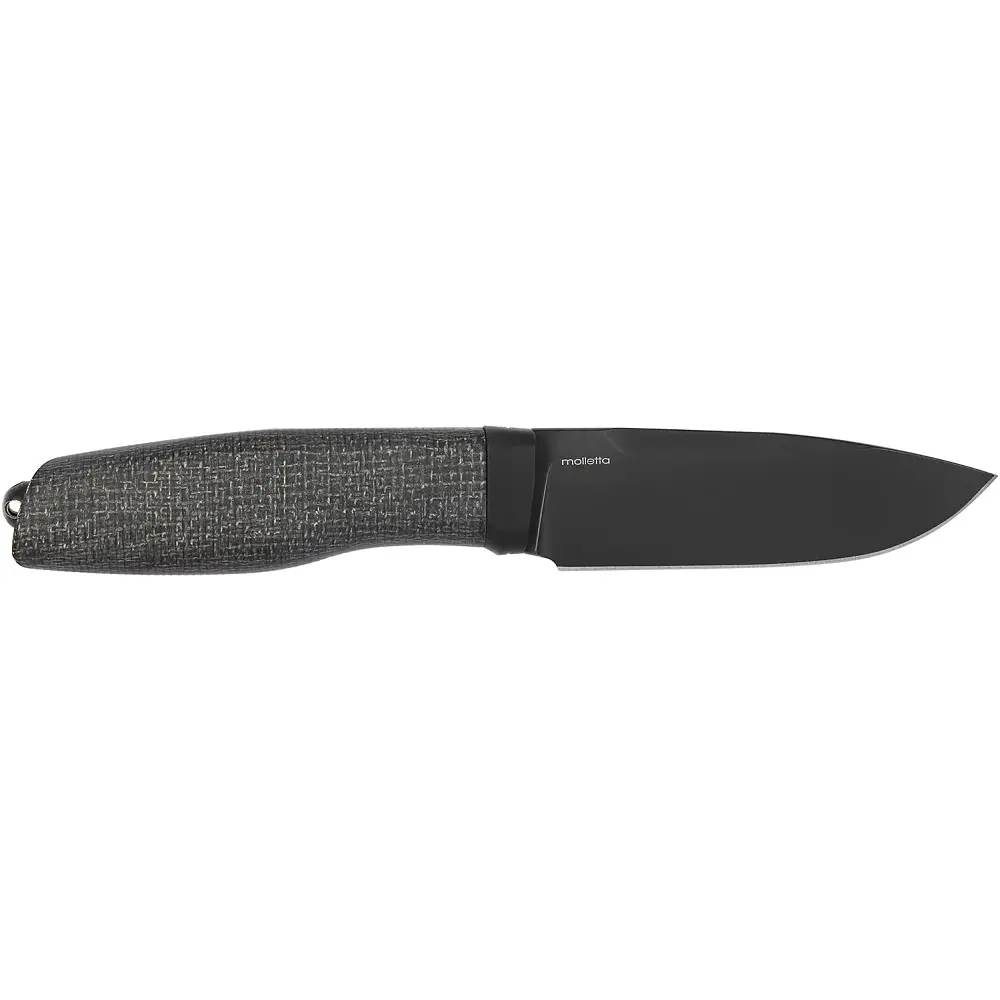 Ніж Lionsteel Acha M390 BB Micarta Black - фото 2