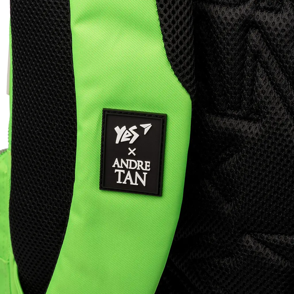 Рюкзак YES T-131 YES by Andre Tan Space green - фото 5