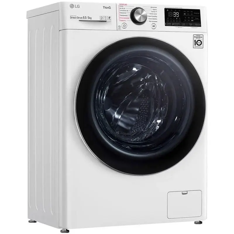 Прально-сушильна машина LG F2V9GC9W - фото 6