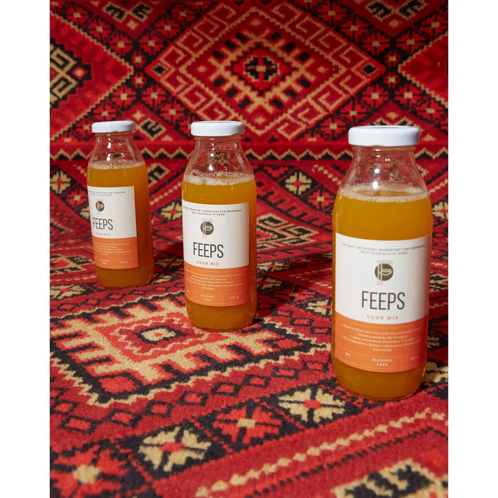 Напиток Feeps Sour Mix 300 г - фото 3