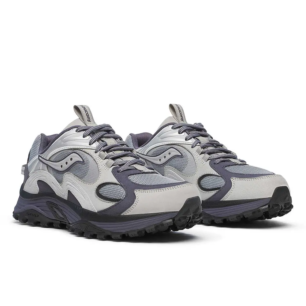 Кросівки Saucony Grid Aura X 44 Grey/Silver (1097-S70908-2 10) - фото 3