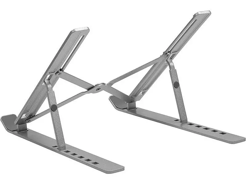 Підставка для ноутбука HiSmart SX-LS101 Silver (HS083274) - фото 2