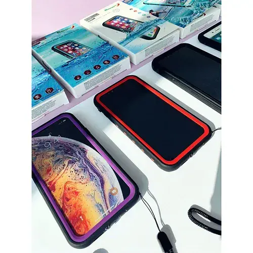 Чохол 2E для Apple iPhone Xs Max Waterproof TPU Case підводний водонепроникний - фото 5