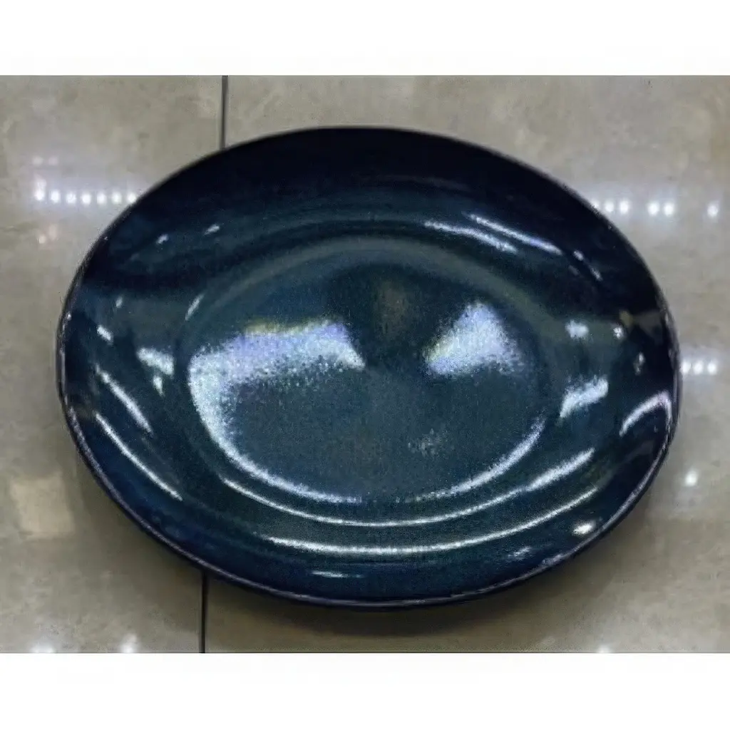 Тарілка Led Shade Navy десертна 17.5 см синя (B010821) - фото 2