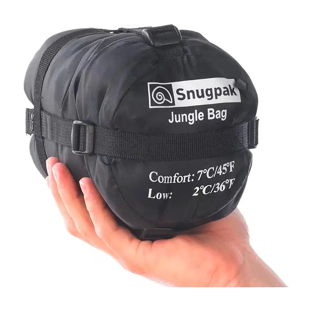 Спальний мішок Snugpak Jungle Bag RZ Black (5056694900305) - фото 5