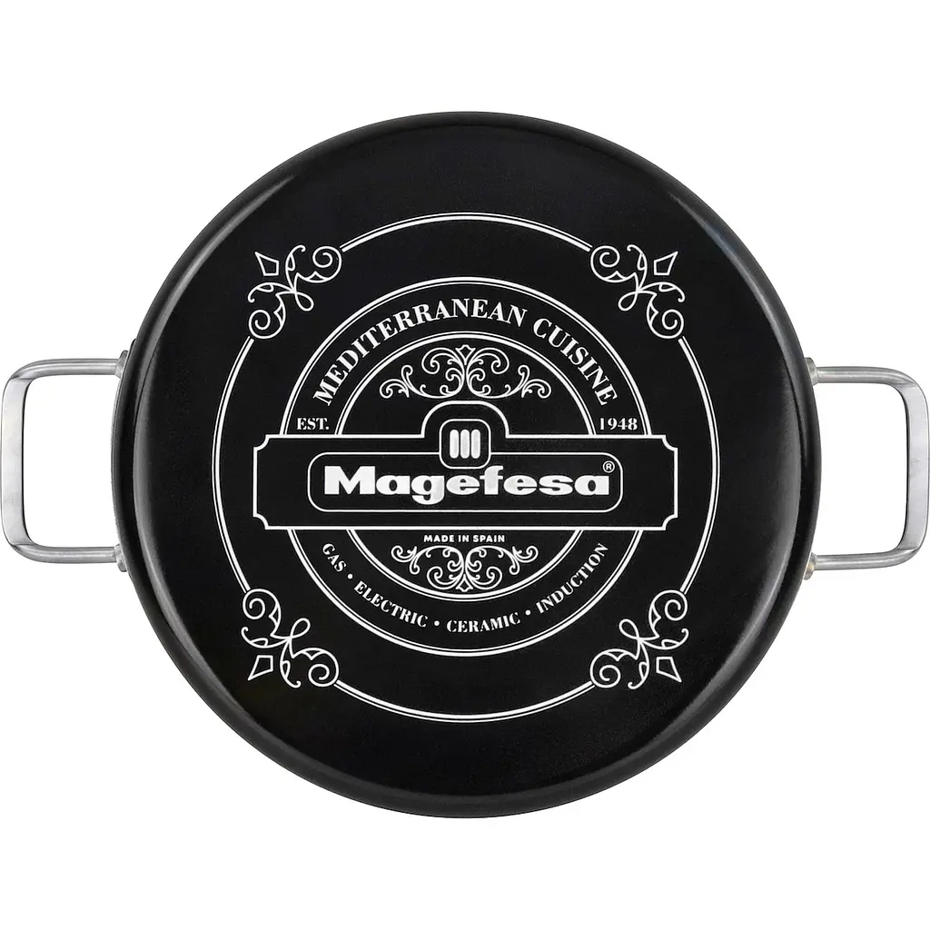 Сотейник Vitrinor Ares с крышкой 28 см 4 л (1114804) - фото 2