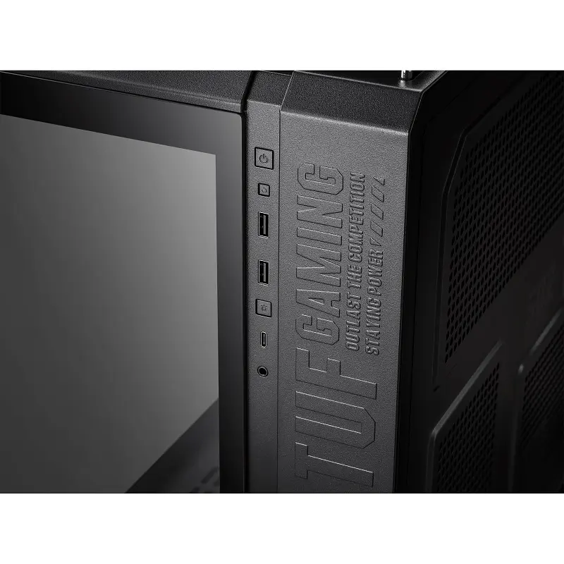 Корпус Asus TUF Gaming GT502 Plus Black без БП (90DC0090-B19010) - фото 9