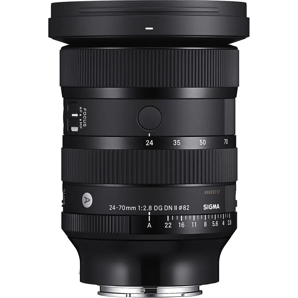 Об'єктив Sigma AF 24-70mm f/2.8 DG DN II Art Sony E (00-85126-94141-3) [120797] - фото 4