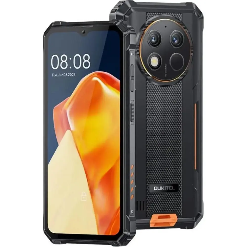 Смартфон Oulitel G1 6/256GB Orange - фото 2