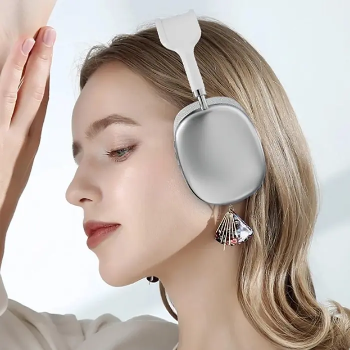 Бездротові навушники Bluetooth P9 Pro Max ∙ Повнорозмірні навушники з мікрофоном - фото 6