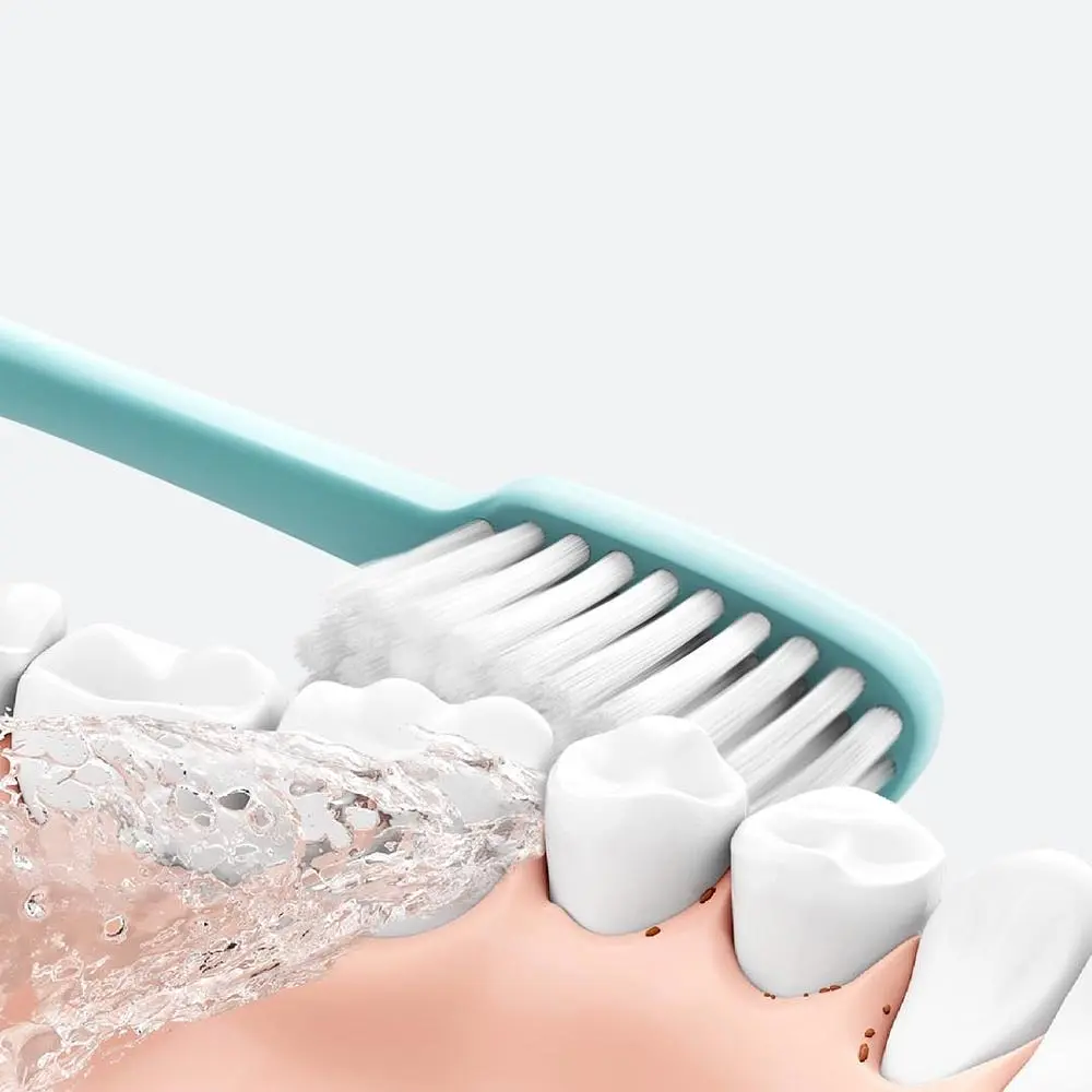 Зубна щітка Xiaomi DailyElements Toothbrush (BHR6497CN) Mint - фото 4