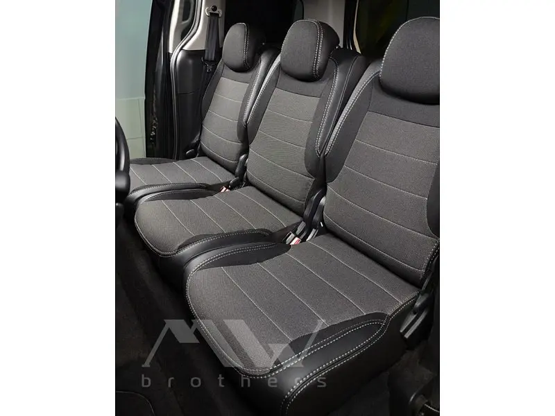 Авточохли модельні MW Brothers для Peugeot Partner c 2008 - фото 3