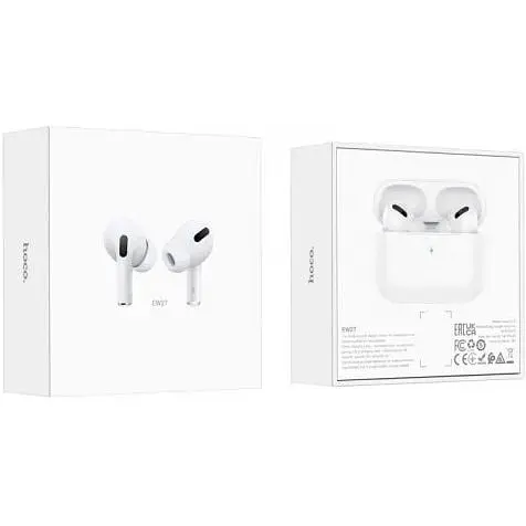 Навушники Hoco True Wireless Stereo Headset EW27 BT5.3 білі 6931474779915 - фото 2