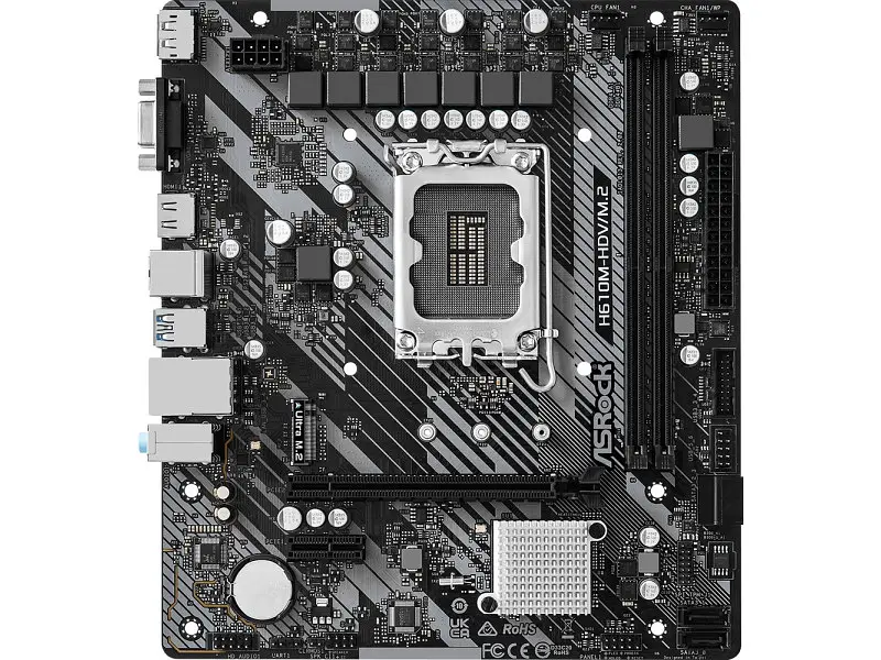 Материнська плата ASRock H610M-HDV/M.2 R2.0 - фото 2