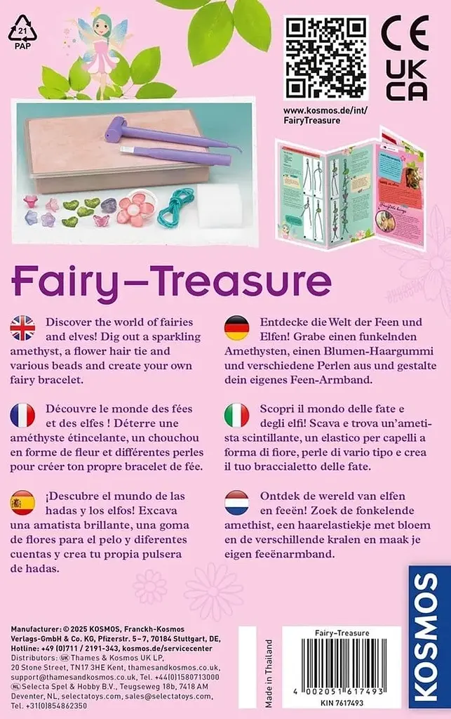 Казковий скарб Fairy Treasure Kosmos - Науковий набір (617493) - фото 3