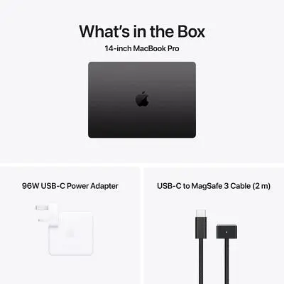Ноутбук Apple MacBook Pro 14 A3427 M5 Max Space Black (MGDU4UA/A) - фото 9