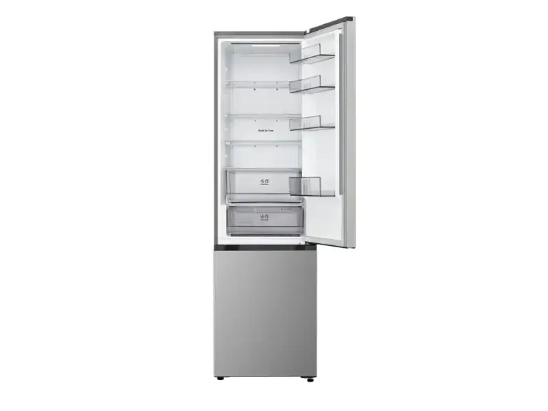 Холодильник з морозильною камерою LG GC-B509EMLM - фото 4