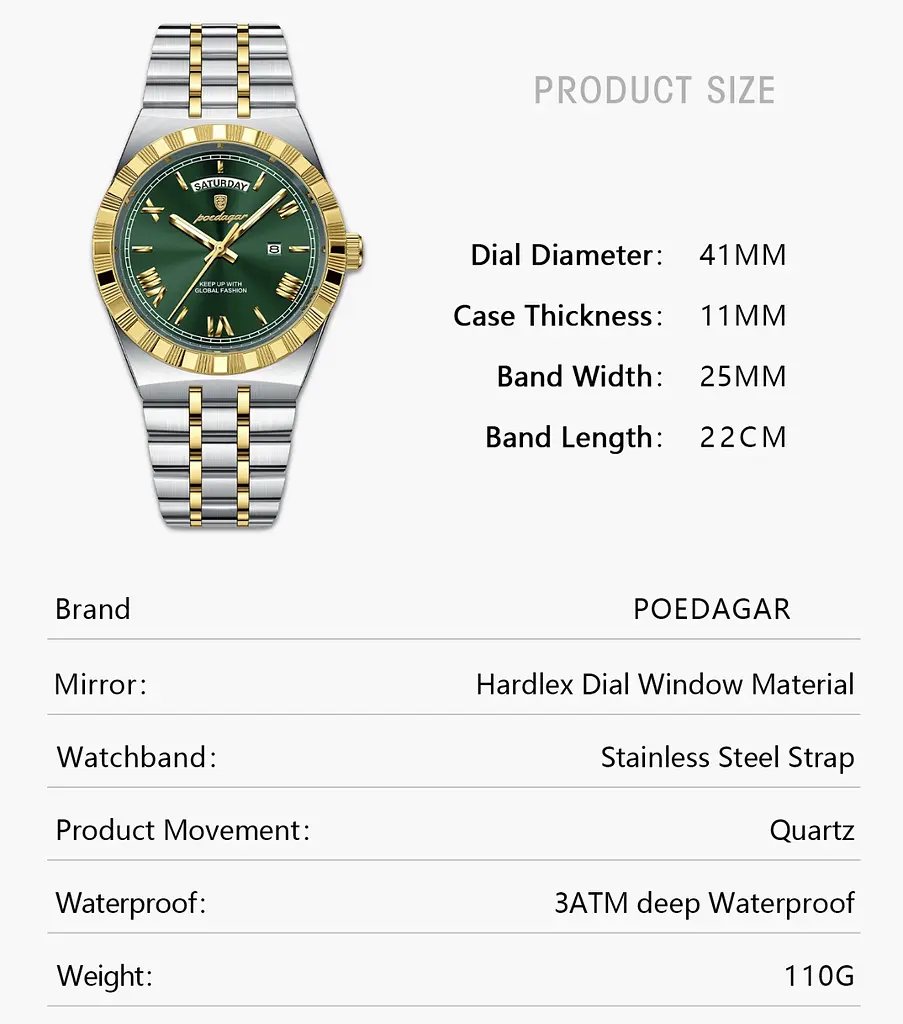 Годинник Poedagar Royal - фото 10