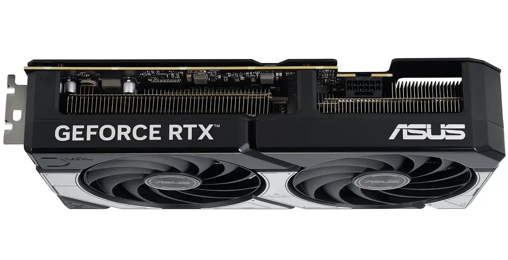Відеокарта ASUS RTX 5070 12GB DUAL OC (DUAL-RTX5070-O12G) (GDDR7, 192 bit, PCI-E v5.0) - фото 4