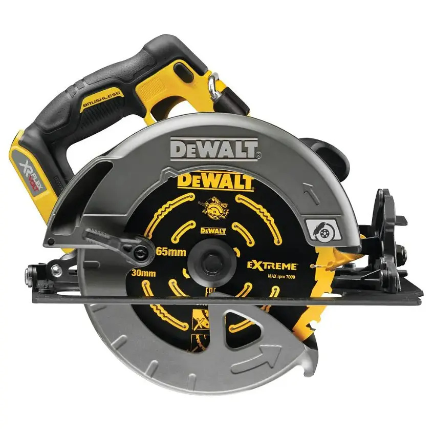 Пила дискова акумуляторна DeWalt без АКБ та ЗП DCS578NT - фото 3