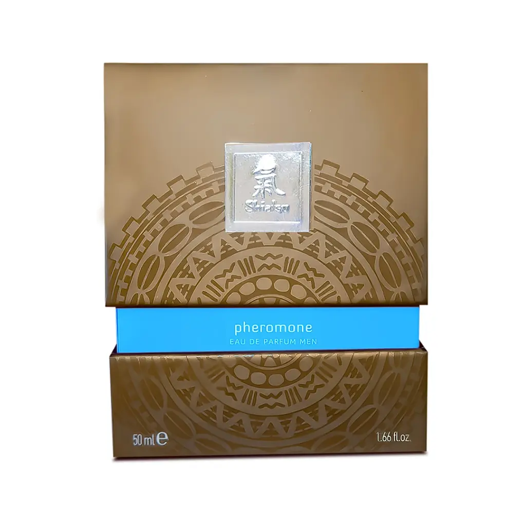 Парфуми чоловічі з феромонами Hot Shiatsu Pheromone Fragrance Men Light Blue 50 мл - фото 2