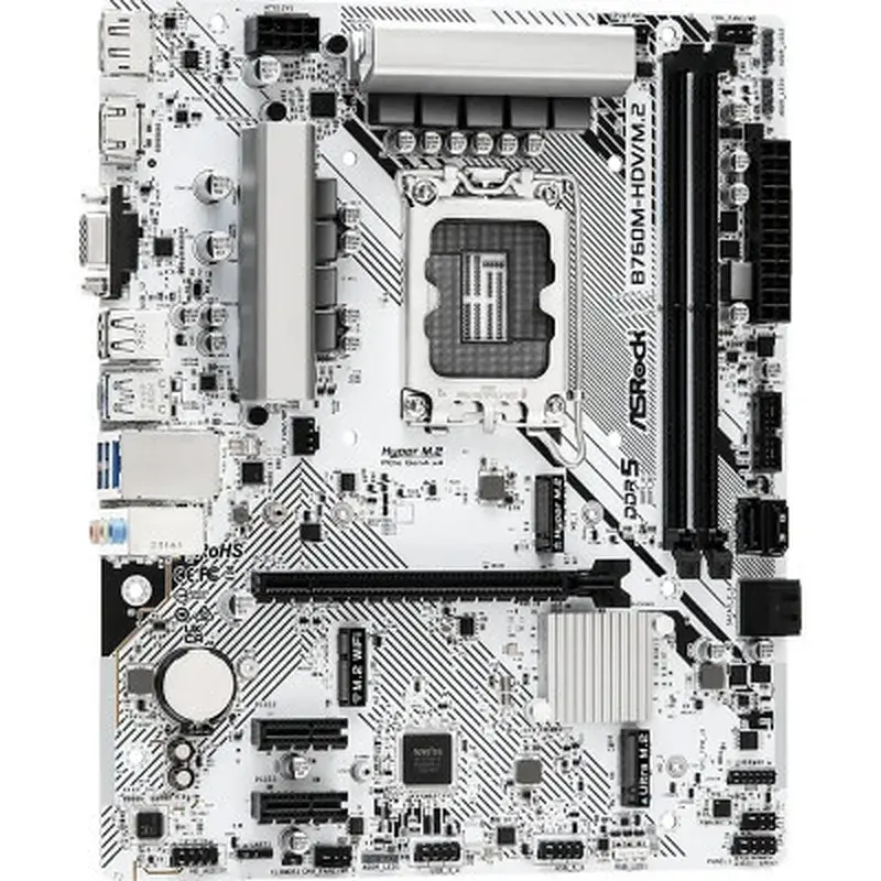Материнська плата ASRock B760M-HDV/M.2 - фото 3