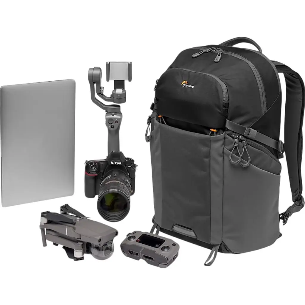 Рюкзак для фотоаппарата Lowepro Photo Active BP 300 AW Black/Dark Grey (LP37255-PWW) [156384] - фото 5