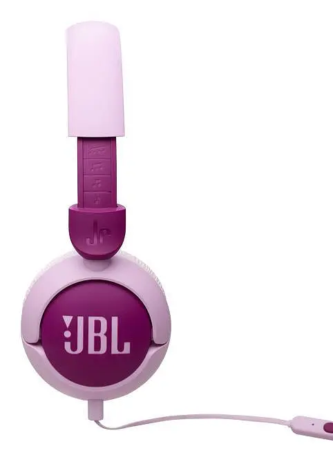 Навушники з мікрофоном JBL Junior 320 JBLJR320PUR Purple - фото 4