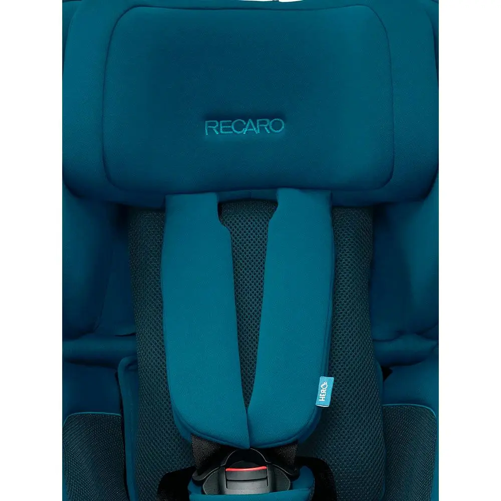 Автокрісло Recaro Salia Elite i-Size Select Night Black чорне (89020400050) - фото 9