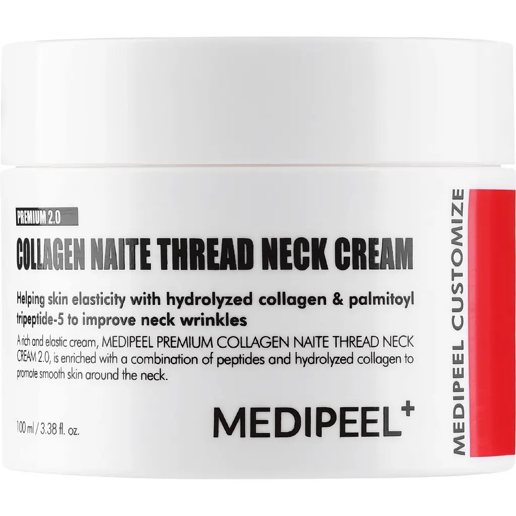 Крем для шиї Medi Peel Premium Collagen Naite Thread Neck Cream 2.0, 100 мл - фото 2