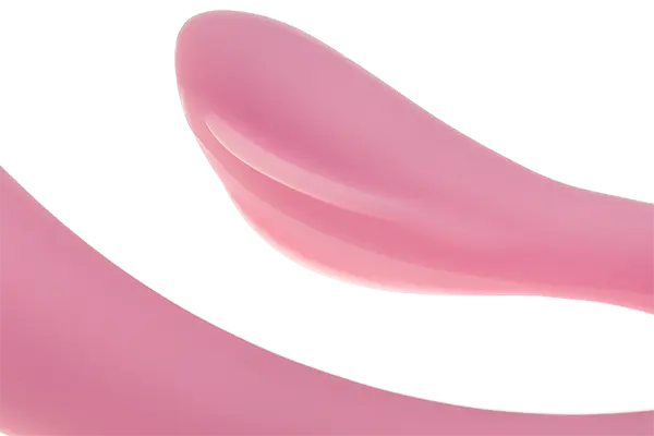 Вібратор Adrien Lastic G-wave вагінально-кліторальний з двома моторами, 18х3.2 см рожевий - фото 3